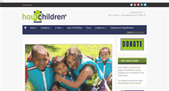 Desktop Screenshot of hourchildren.org
