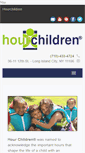Mobile Screenshot of hourchildren.org