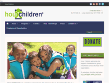 Tablet Screenshot of hourchildren.org